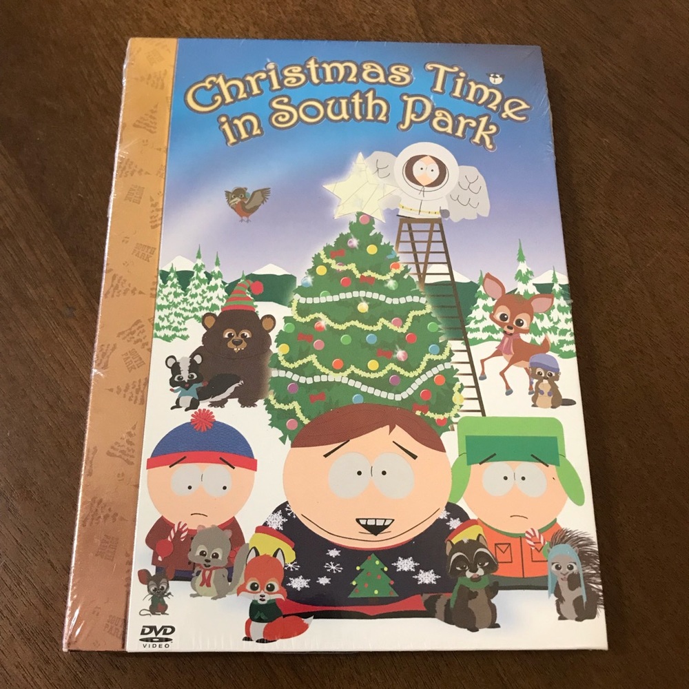 Christmas Time in South Park DVD 2007, NEW, SEALED - Christmas South Park